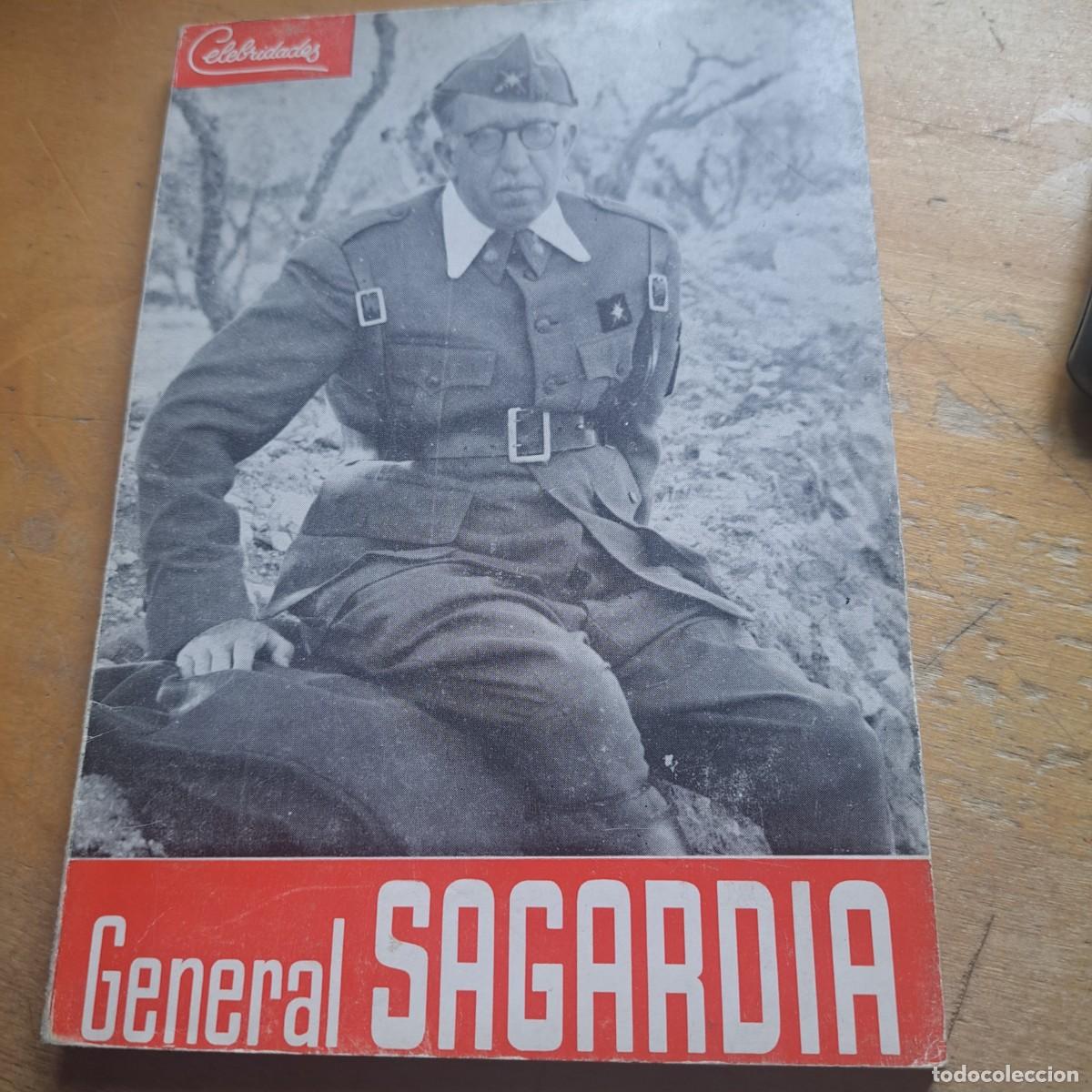 Libros: GENERAL SAGARD&Iacute;A, JOS&Eacute; GUTI&Eacute;RREZ RAVE, Revista Celebridades n&ordm; 13, Env&iacute;o gratis , Revista Popular d