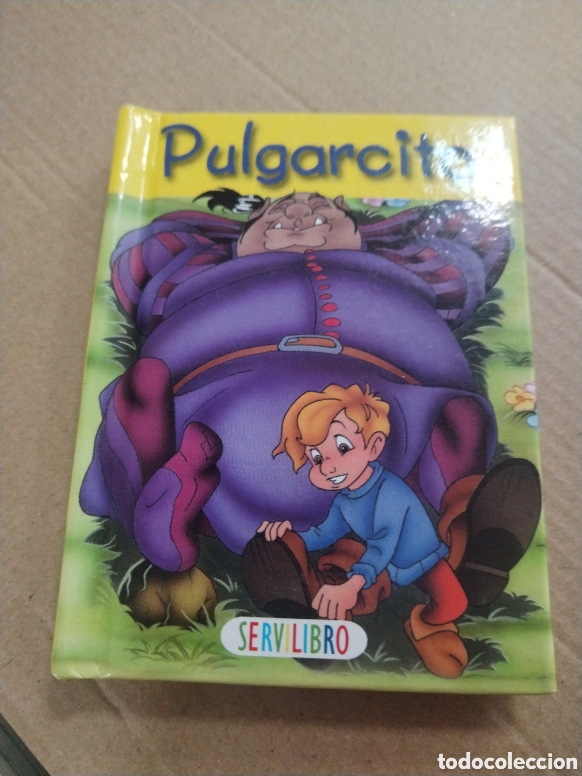 Libros: MINILIBRO PULGARCITO - SERVILIBRO EDICIONES