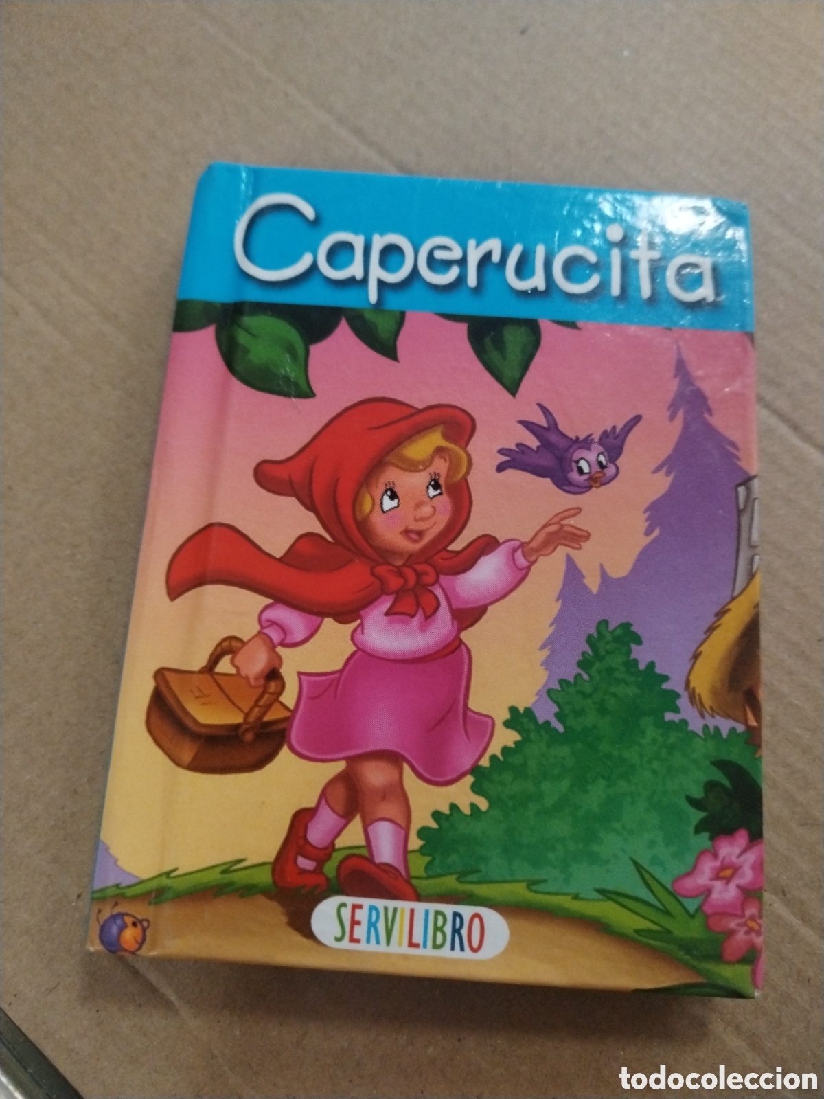 Libros: MINILIBRO CAPERUCITA - SERVILIBRO EDICIONES