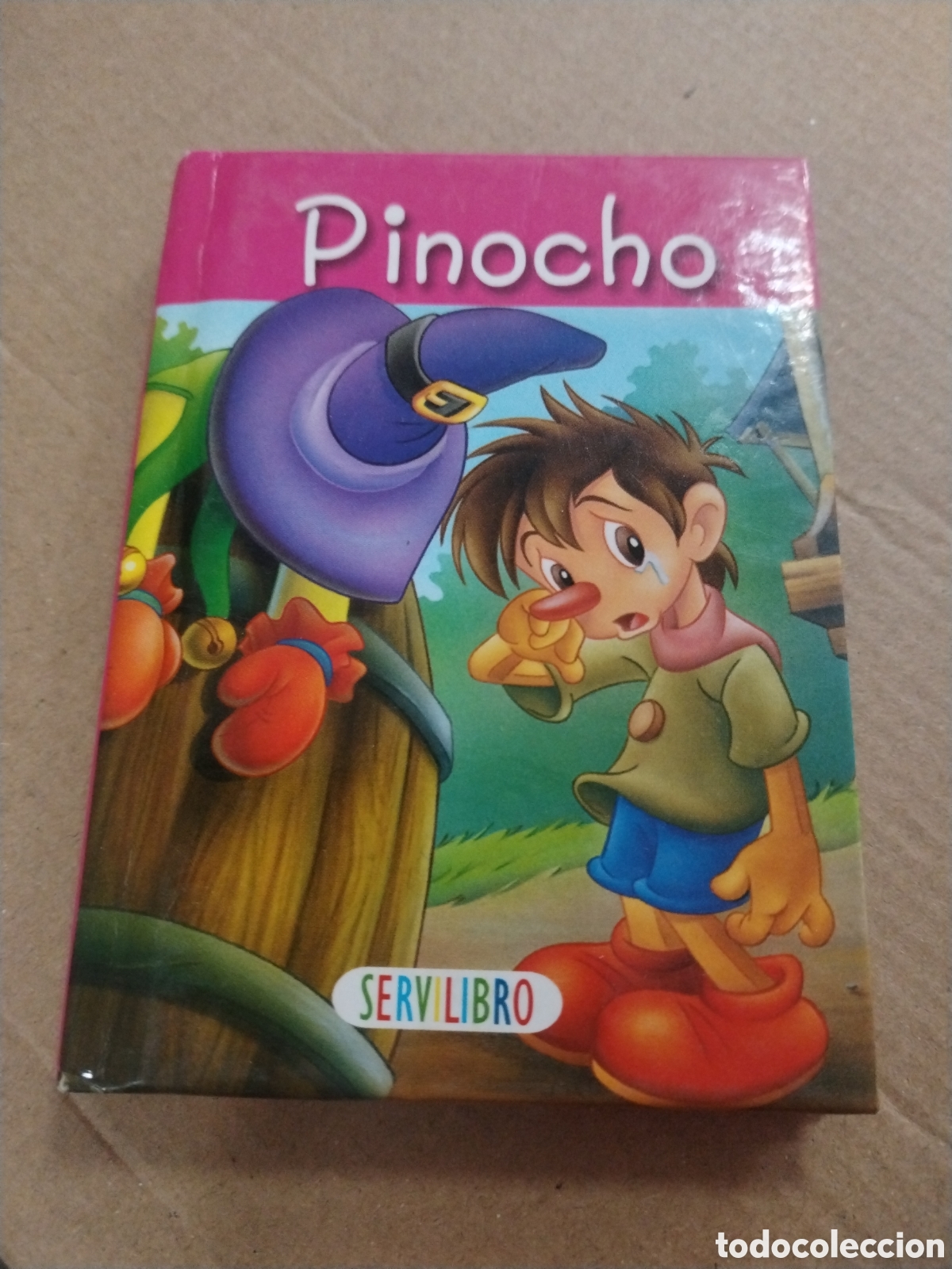 Libros: MINILIBRO PINOCHO - SERVILIBRO EDICIONES