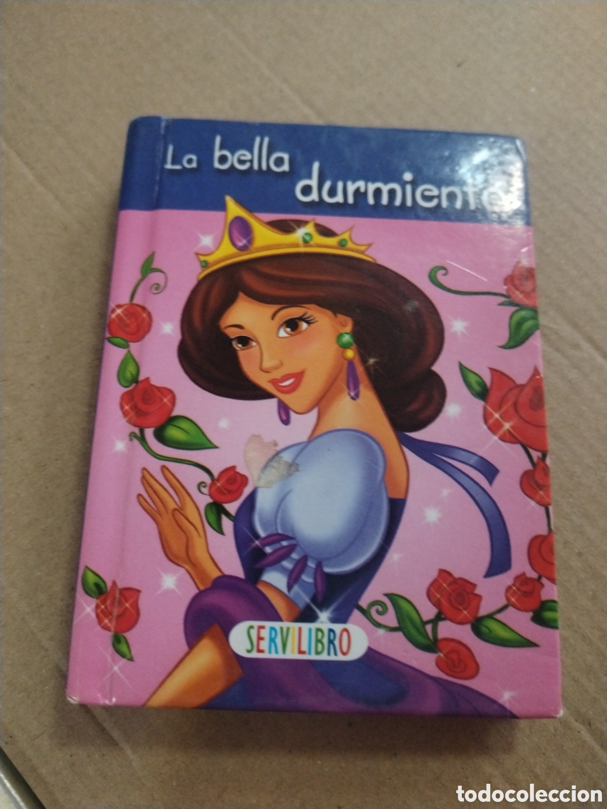 Libros: MINILIBRO LA BELLA DURMIENTE - SERVILIBRO EDICIONES