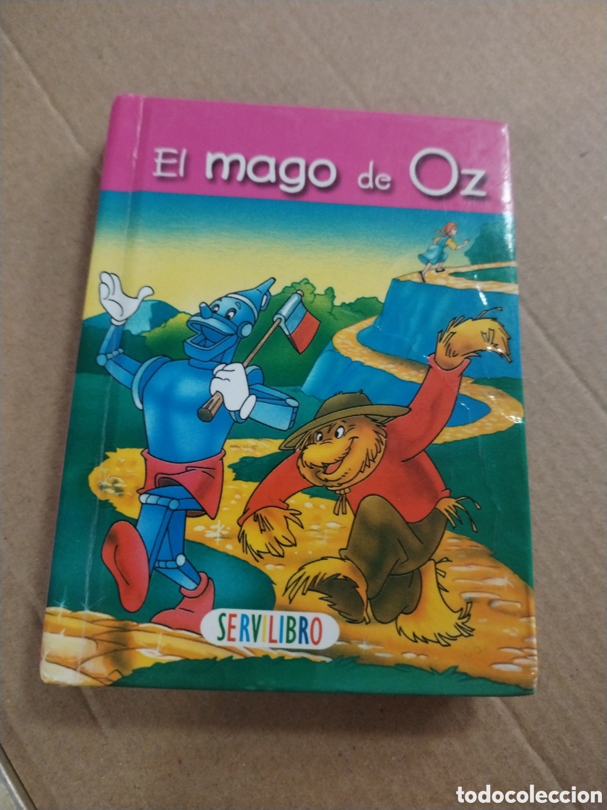 Libros: MINILIBRO EL MAGO DE OZ - SERVILIBRO EDICIONES