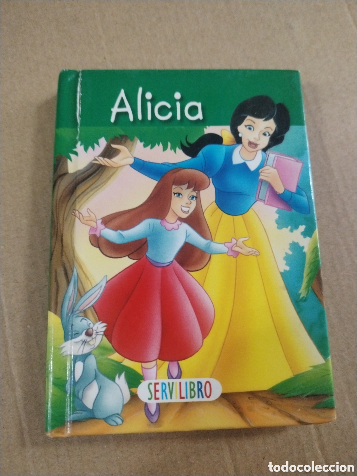 Libros: MINILIBRO ALICIA - SERVILIBRO EDICIONES