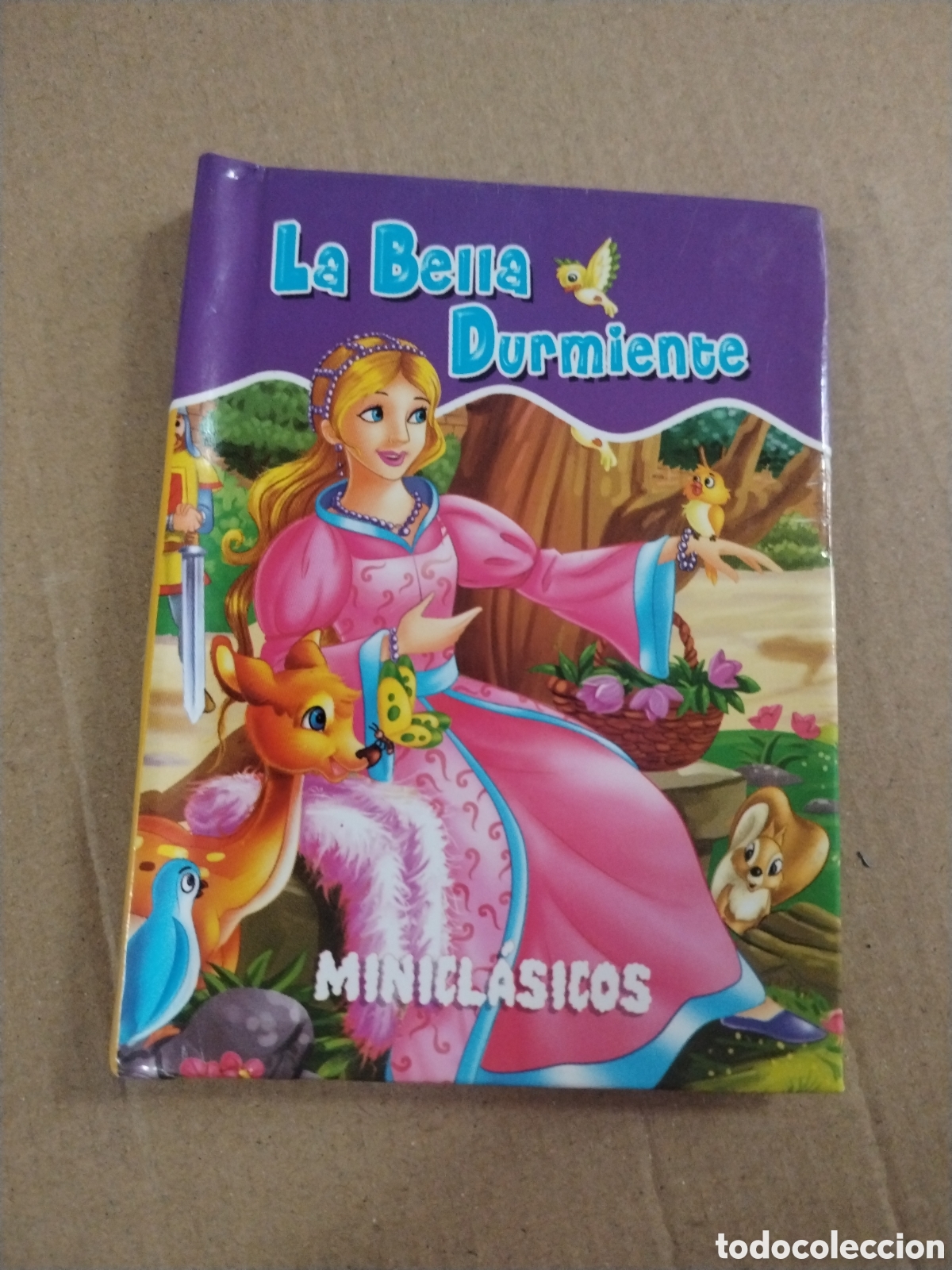 Libros: MINILIBRO LA BELLA DURMIENTE - MINICLASICOS