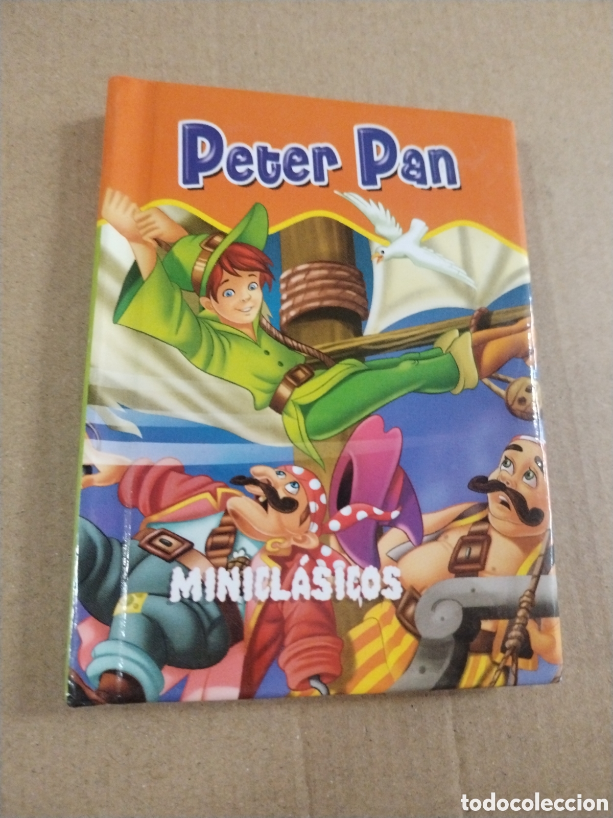 Libros: MINILIBRO PETER PAN - MINICLASICOS