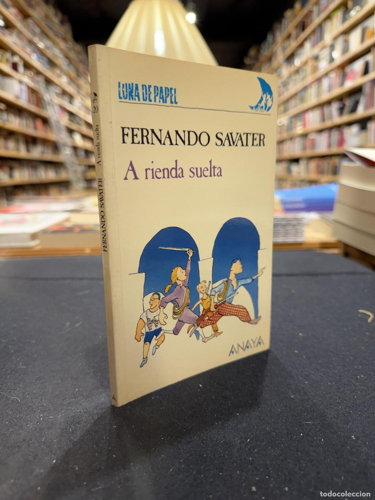 books: A rienda suelta - Savater, Fernando