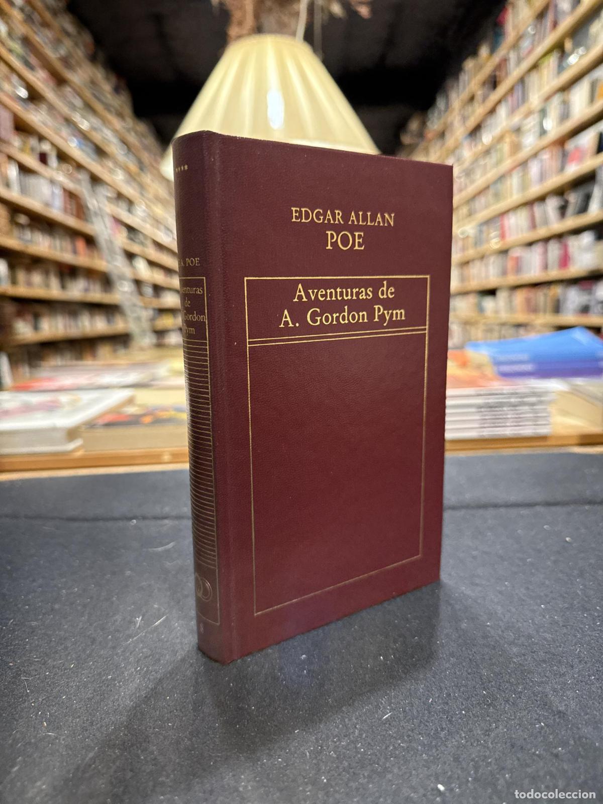 books: Aventuras de Arthur Gordon Pym - Edgar Allan Poe