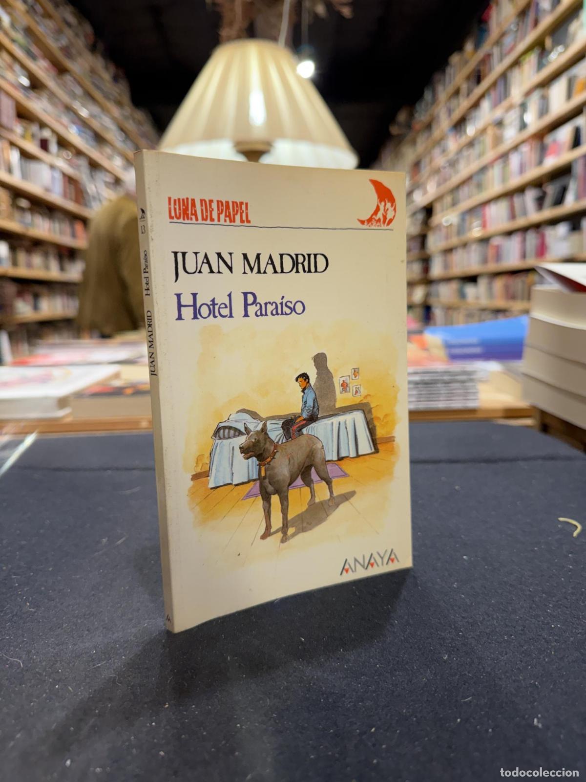 Libri di seconda mano: Hotel paraiso - J. Madrid
