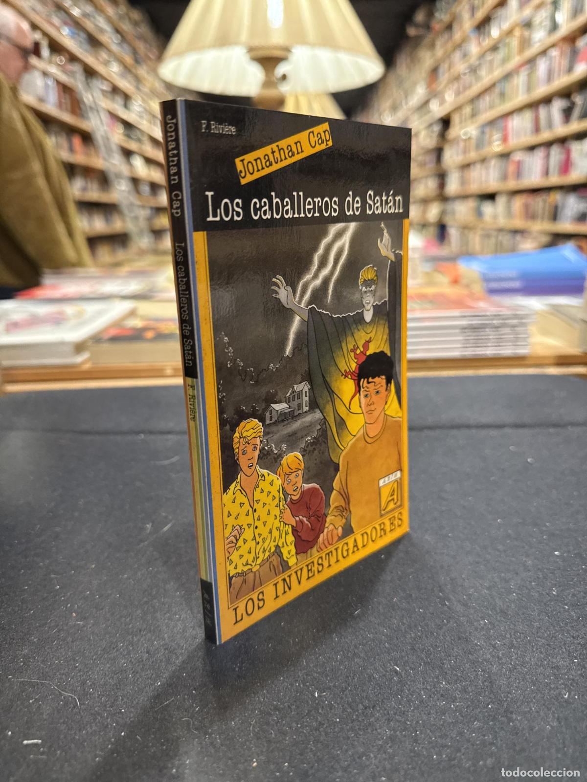 Livres: Caballeros de Sat&aacute;n, los - Francois Riviere, M. Laporte