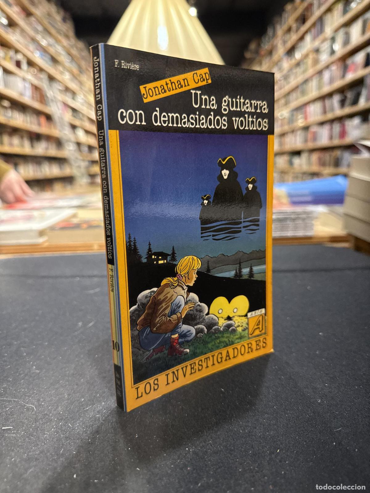 Libros: Una guitarra con demasiados voltios - Fran&ccedil;ois Rivi&egrave;re, Ilustraciones: Damien Chavanat