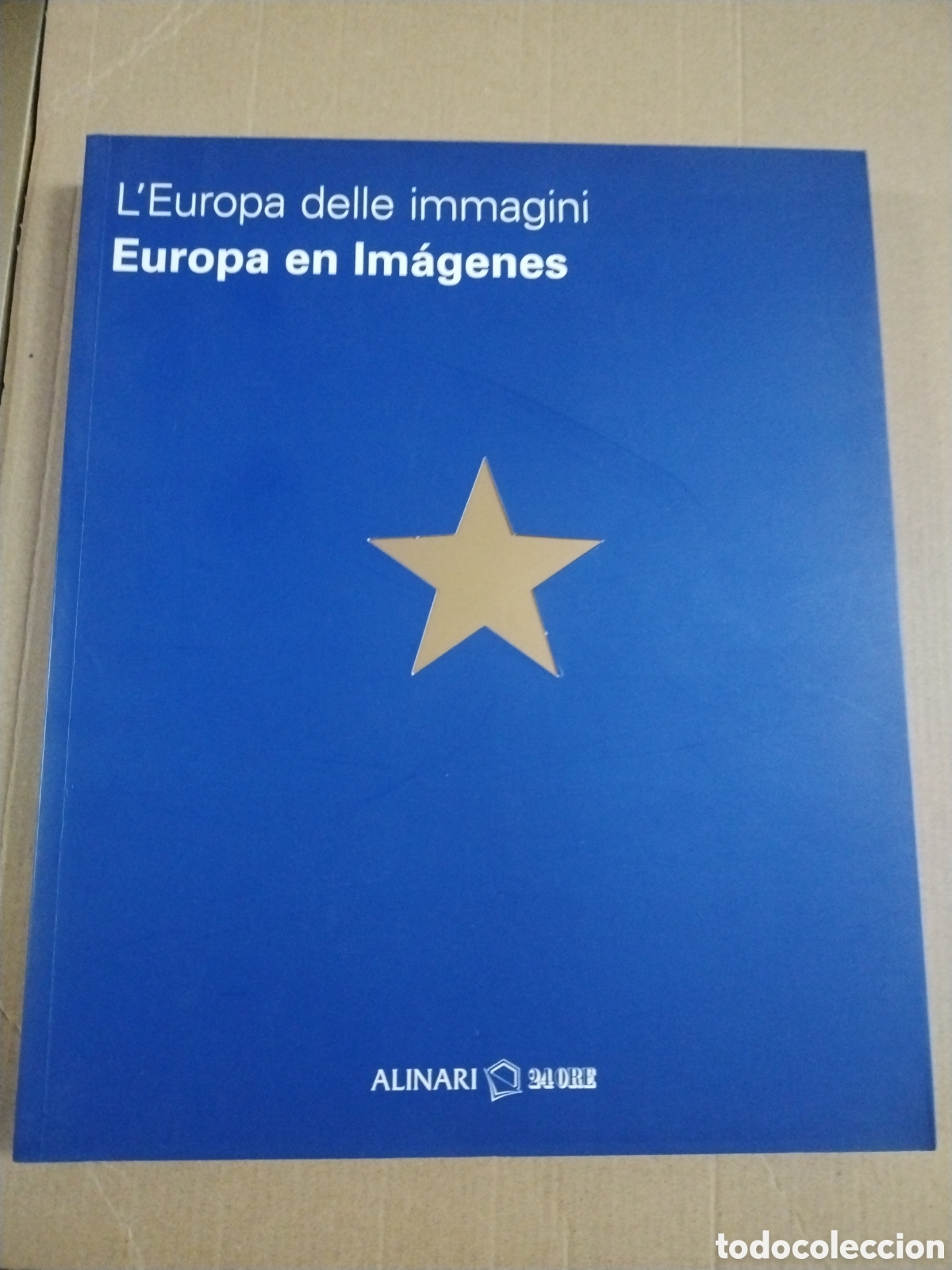 Libros: EUROPA EN IM&Aacute;GENES. Alinari. CL.