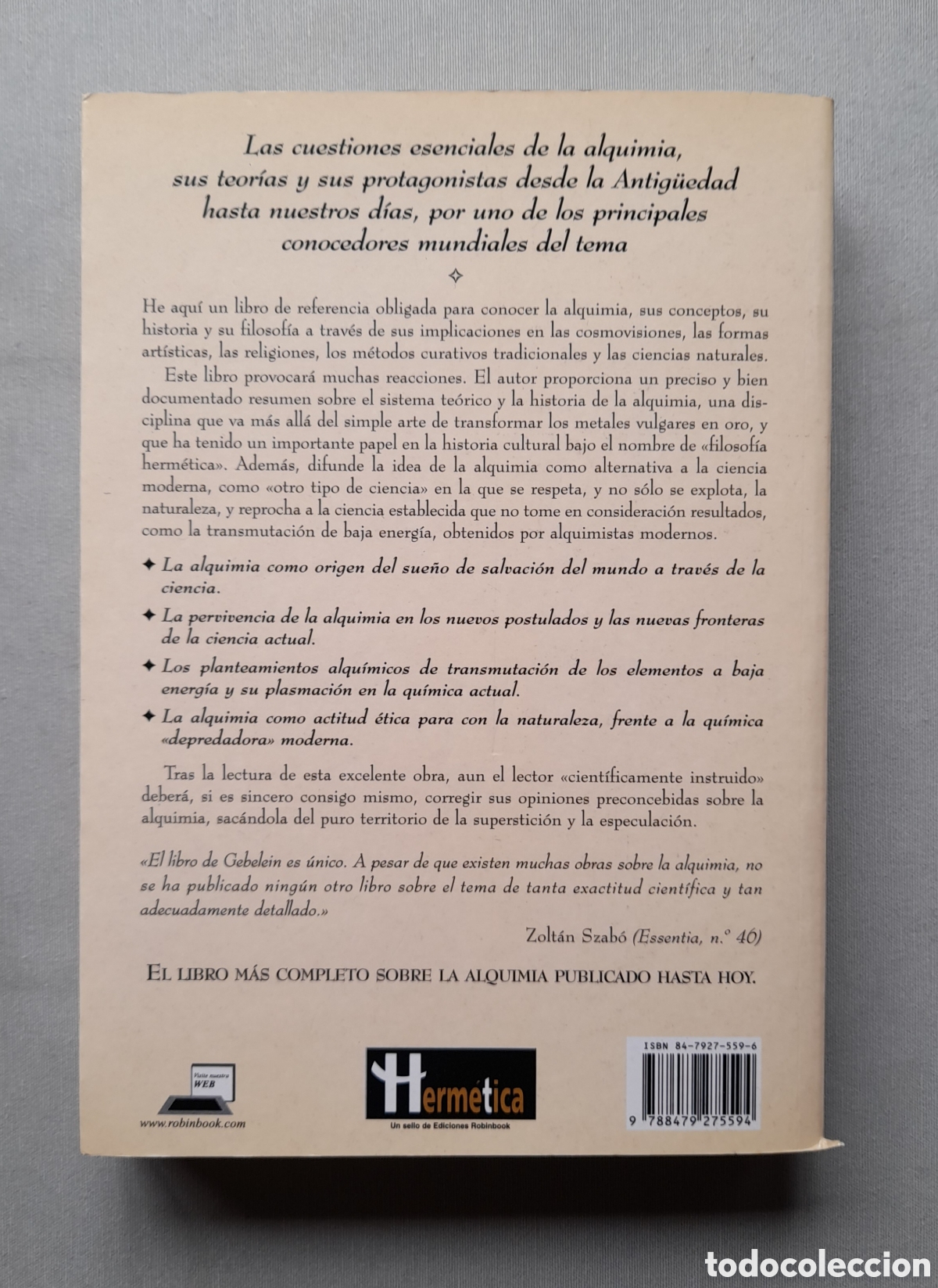 Libros: Alquimia. Helmut Gebelein - Foto 2