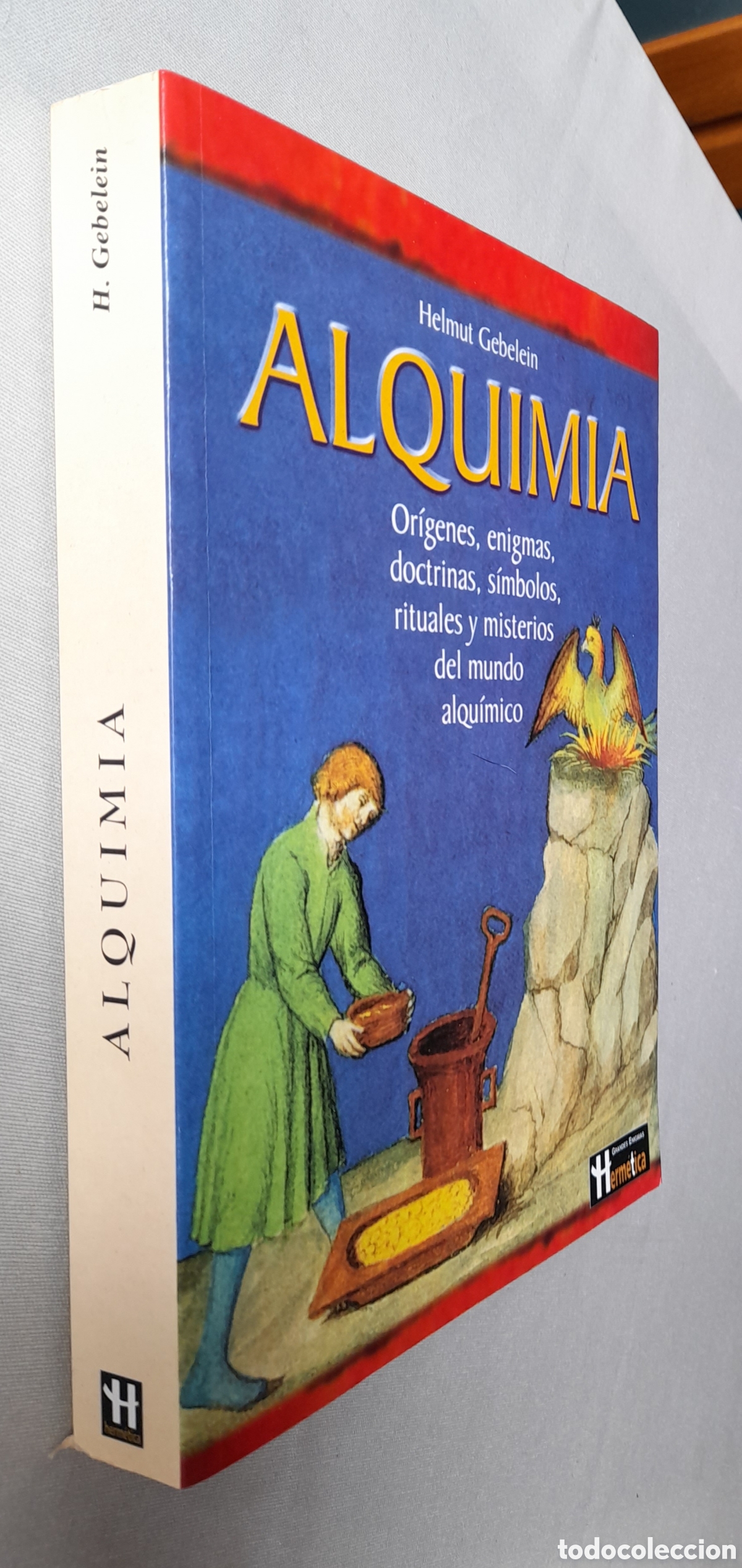 Libros: Alquimia. Helmut Gebelein - Foto 3