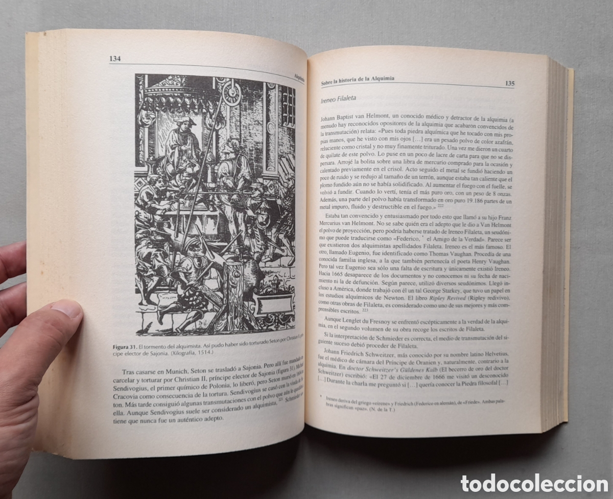 Libros: Alquimia. Helmut Gebelein - Foto 9