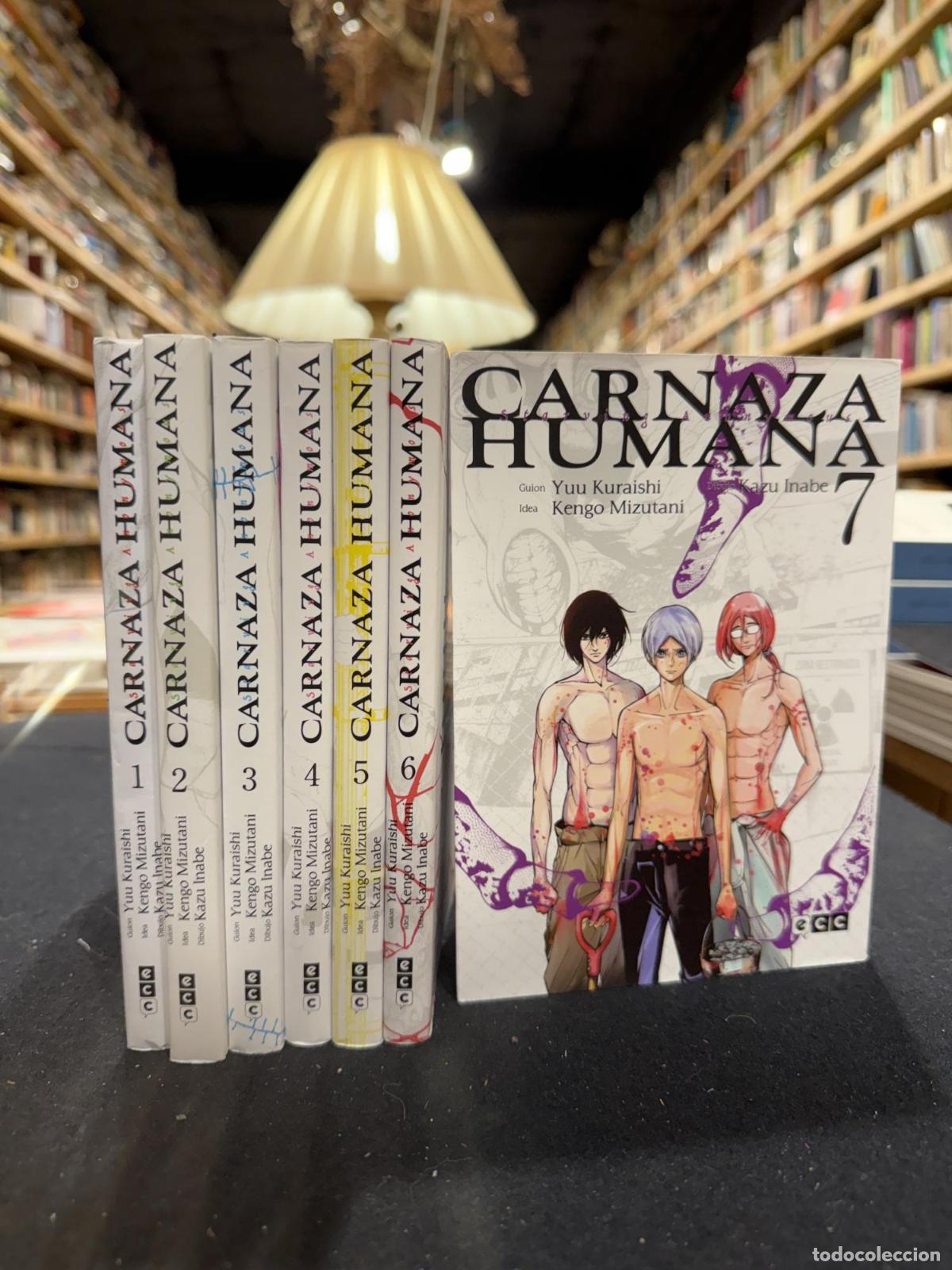 Libros: Carnaza humana - Yuu Kuraishi; Kengo Mizutani; Kazu Inabe