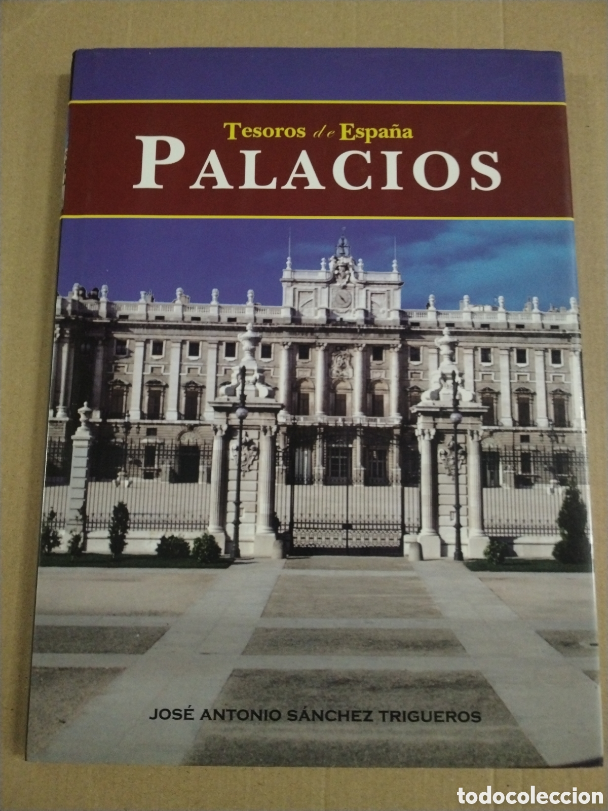 Libros: PALACIOS (TESOROS DE ESPA&Ntilde;A) Varios autores. CL.