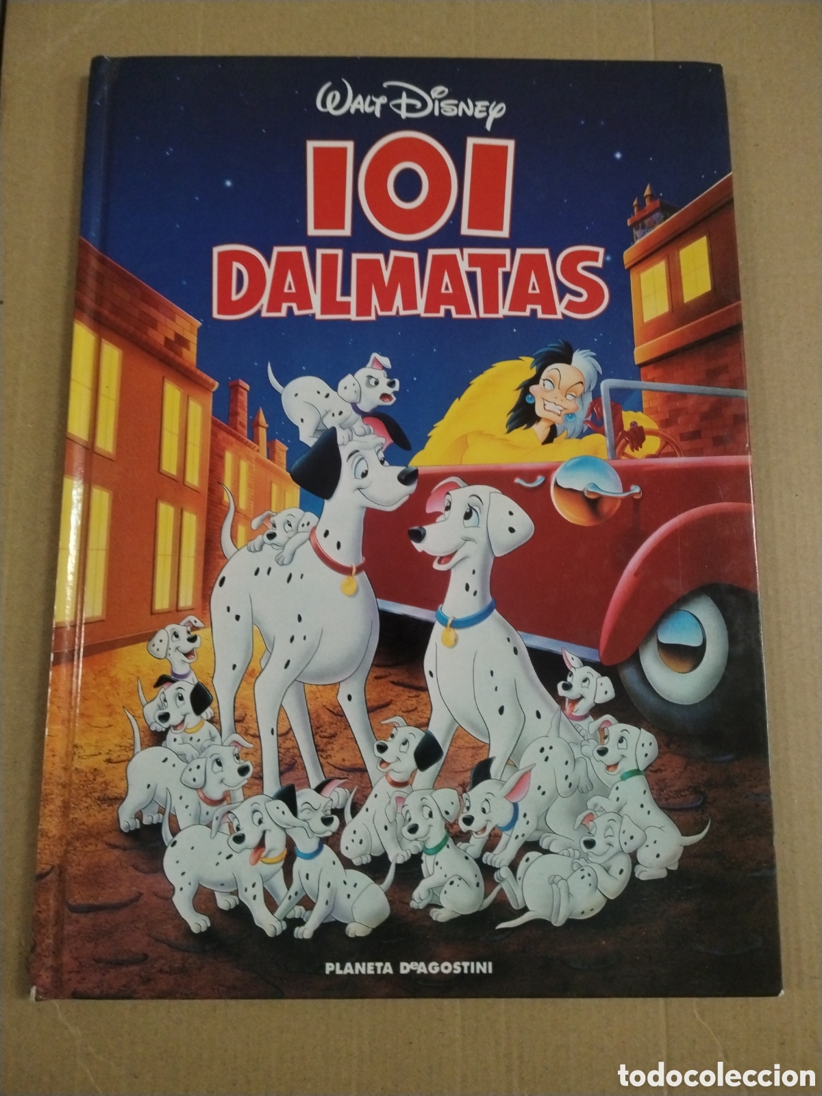 Libros: WALT DISNEY - 101 DALMATAS - PLANETA DEAGOSTINI 1996