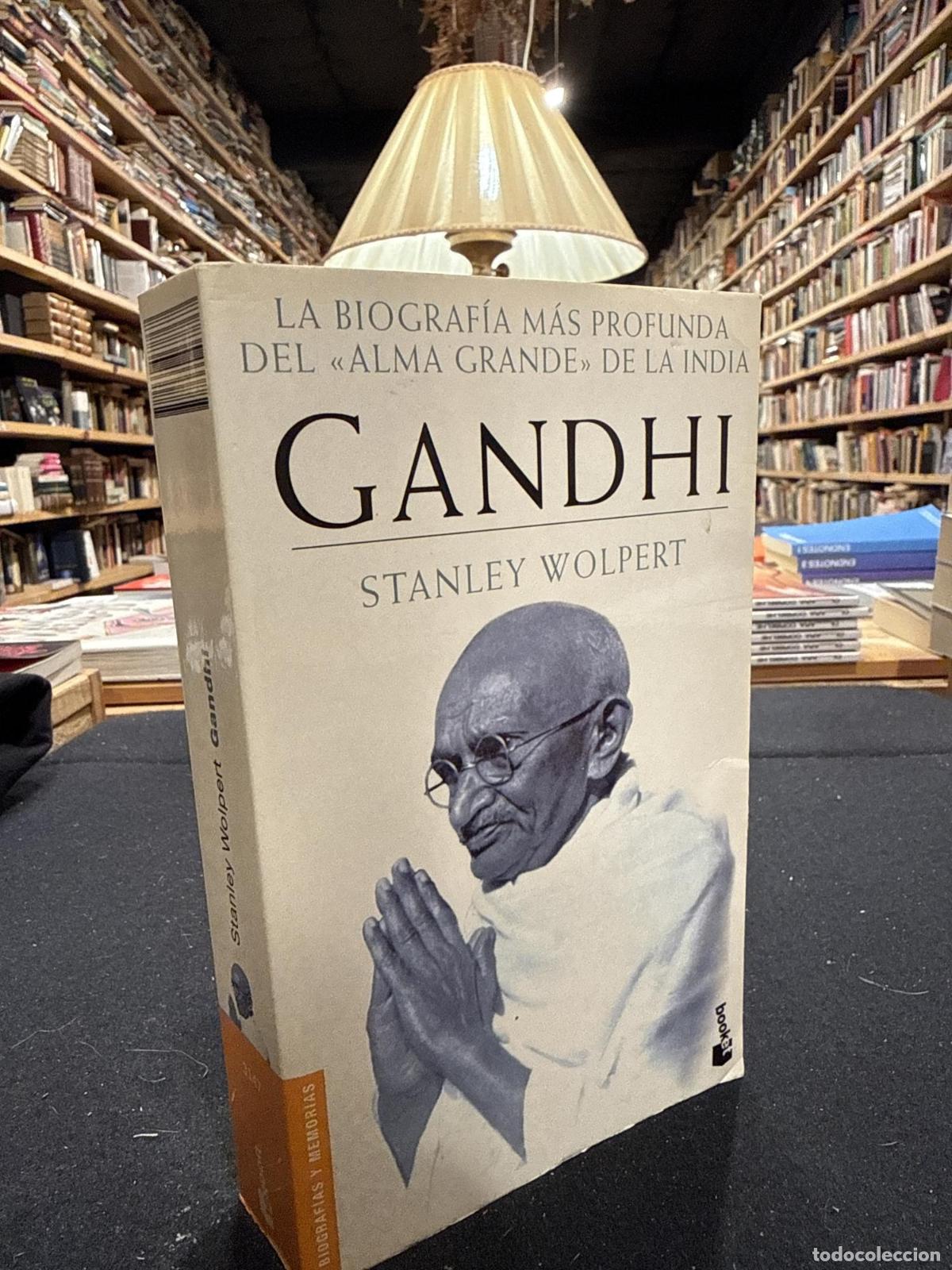 Gandhi - Stanley Wolpert