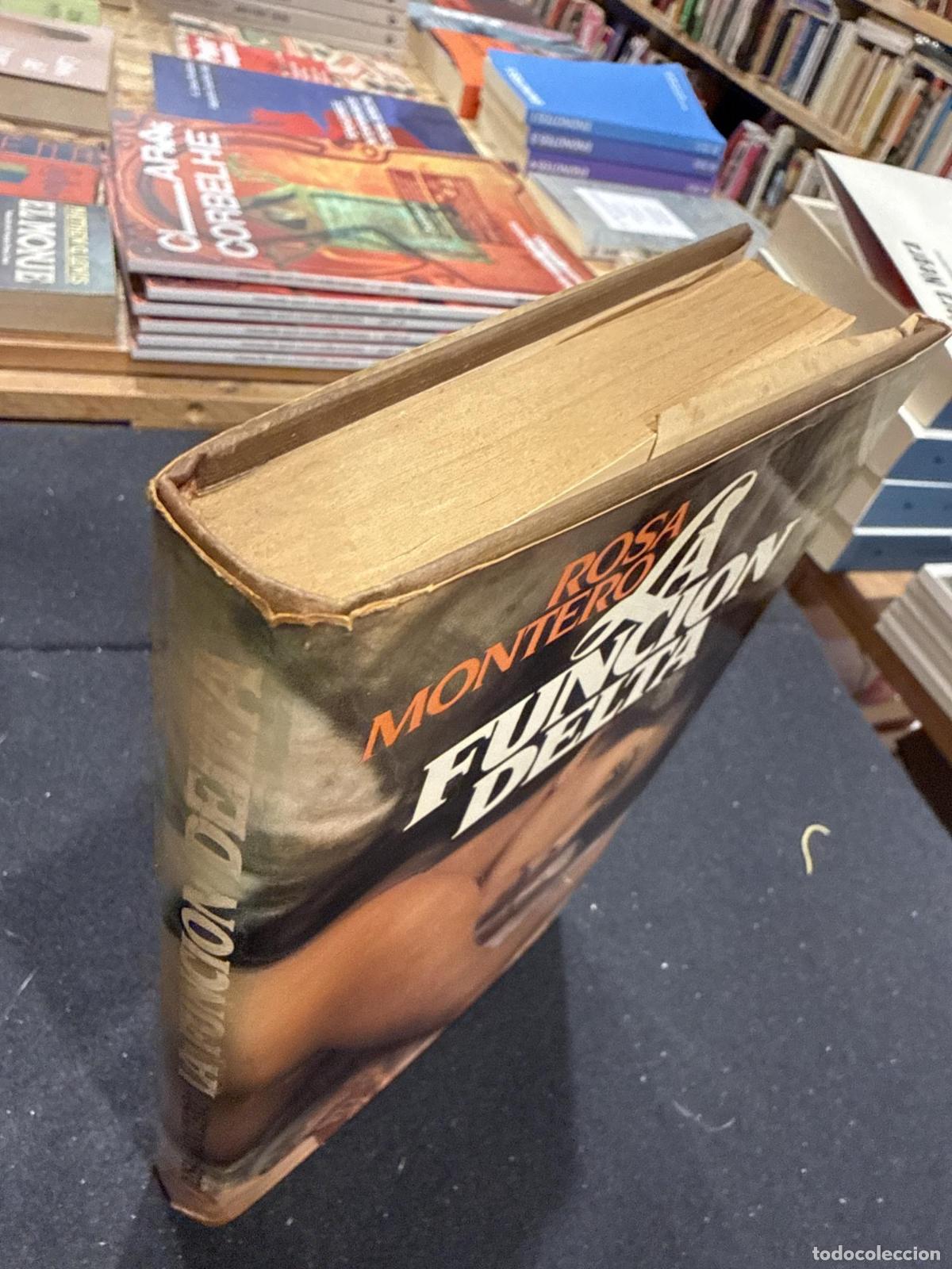 Libros: La funci&oacute;n Delta - Rosa Montero - Foto 2