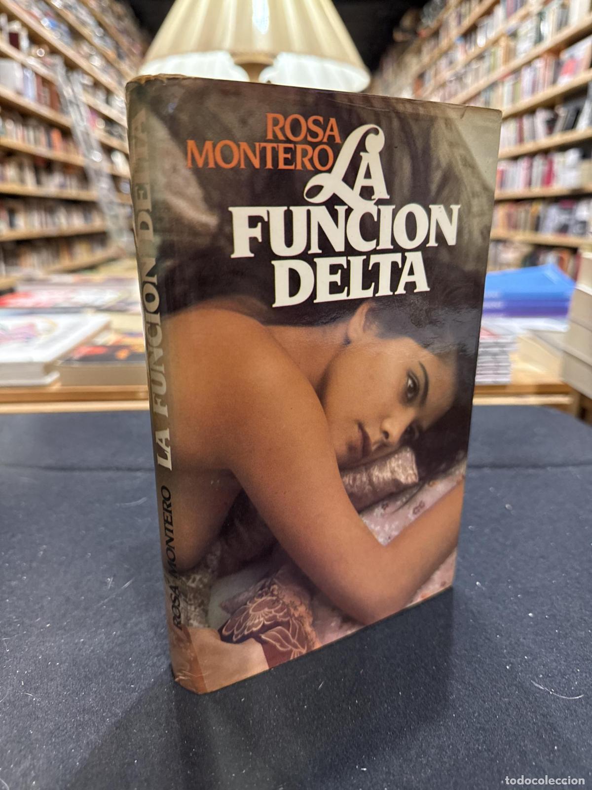 Libros: La funci&oacute;n Delta - Rosa Montero