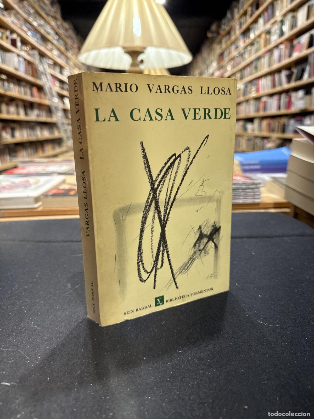 Libros: La casa verde - Vargas Llosa, Mario