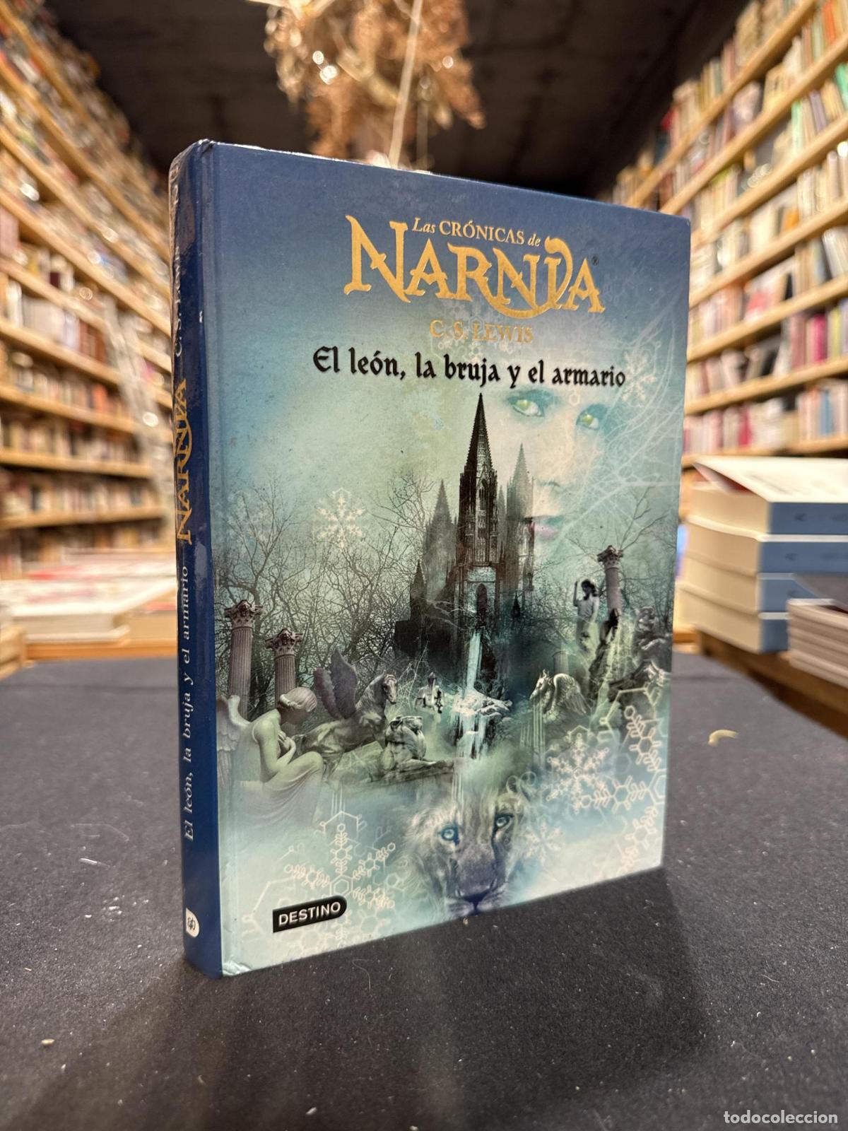 Libros: El le&oacute;n, la bruja y el armario - C. S. Lewis