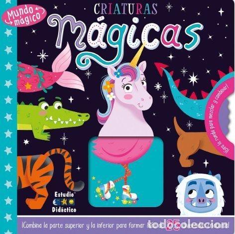 Libros: CRIATURAS M&Aacute;GICAS - BURNS, HEATHER - Foto 2