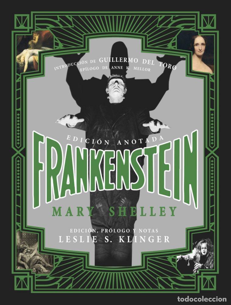 Libros: FRANKENSTEIN ANOTADO - SHELLEY, MARY