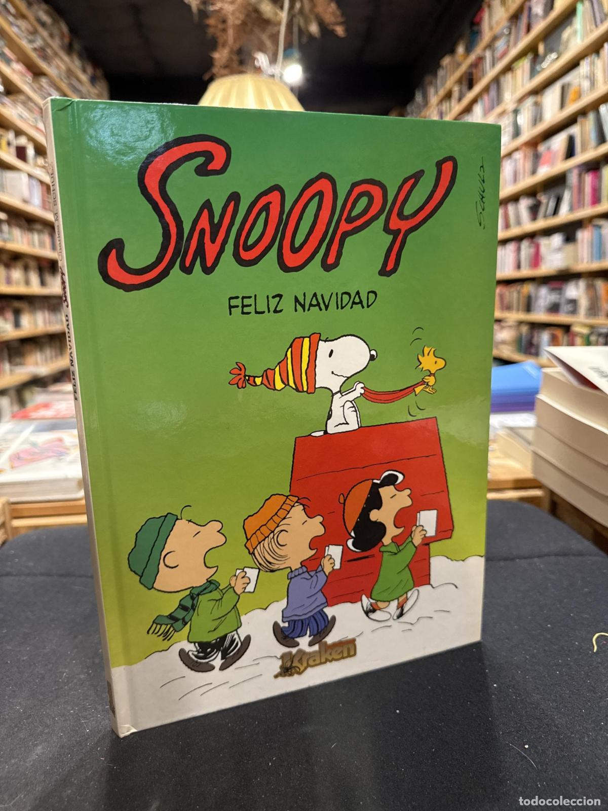 Libros: Snoopy y la navidad - Schulz, Charles M
