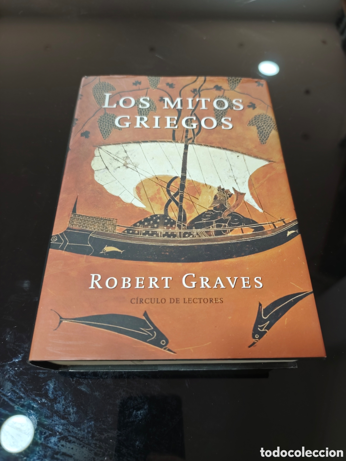 Libros: Los mitos griegos. Robert Graves