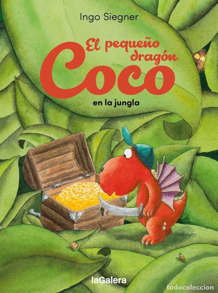 Libros: EL PEQUE&Ntilde;O DRAG&Oacute;N COCO EN LA JUNGLA - SIEGNER, INGO