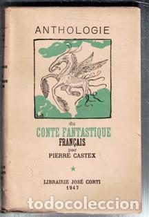 Libros: Anthologie du Conte Fantastique Fran&ccedil;ais, Pierre Castex
