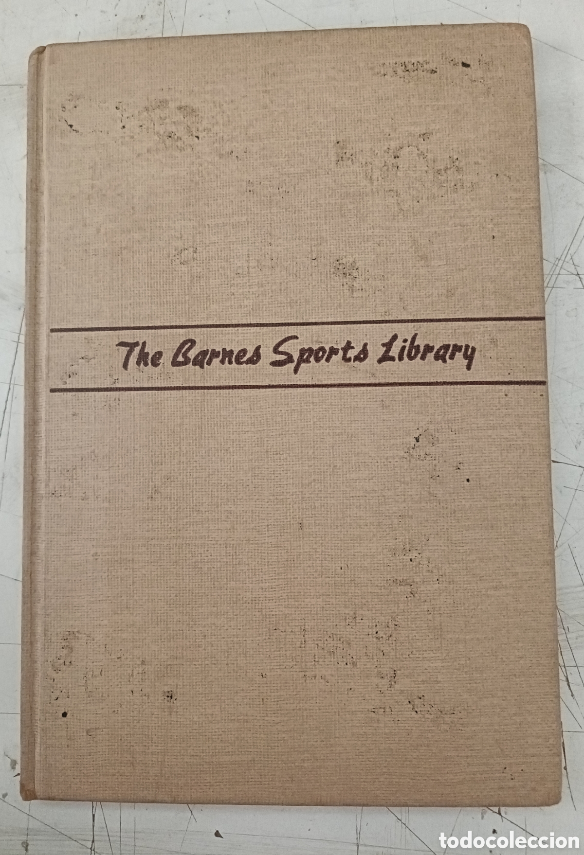 Libros: The barnes sports lIbrary. Manual de lucha