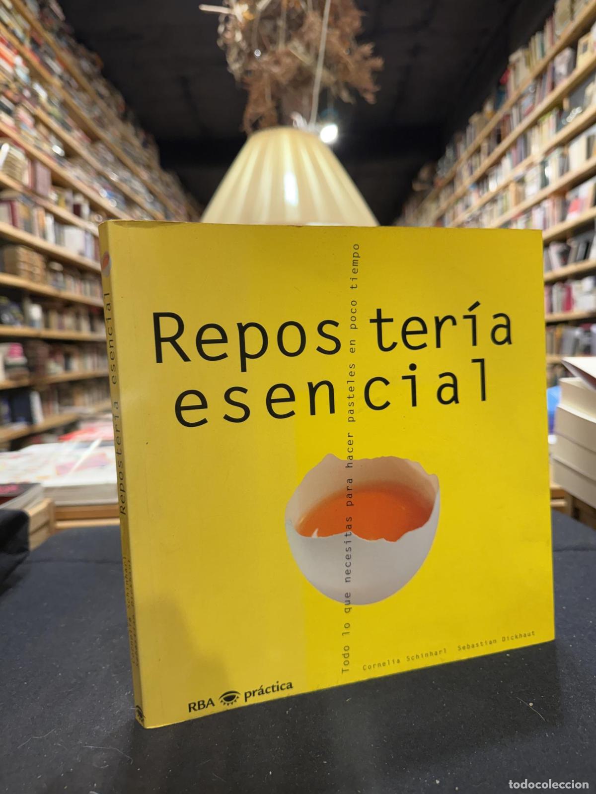 Libros: Reposteria esencial - Cornelia Schinharl