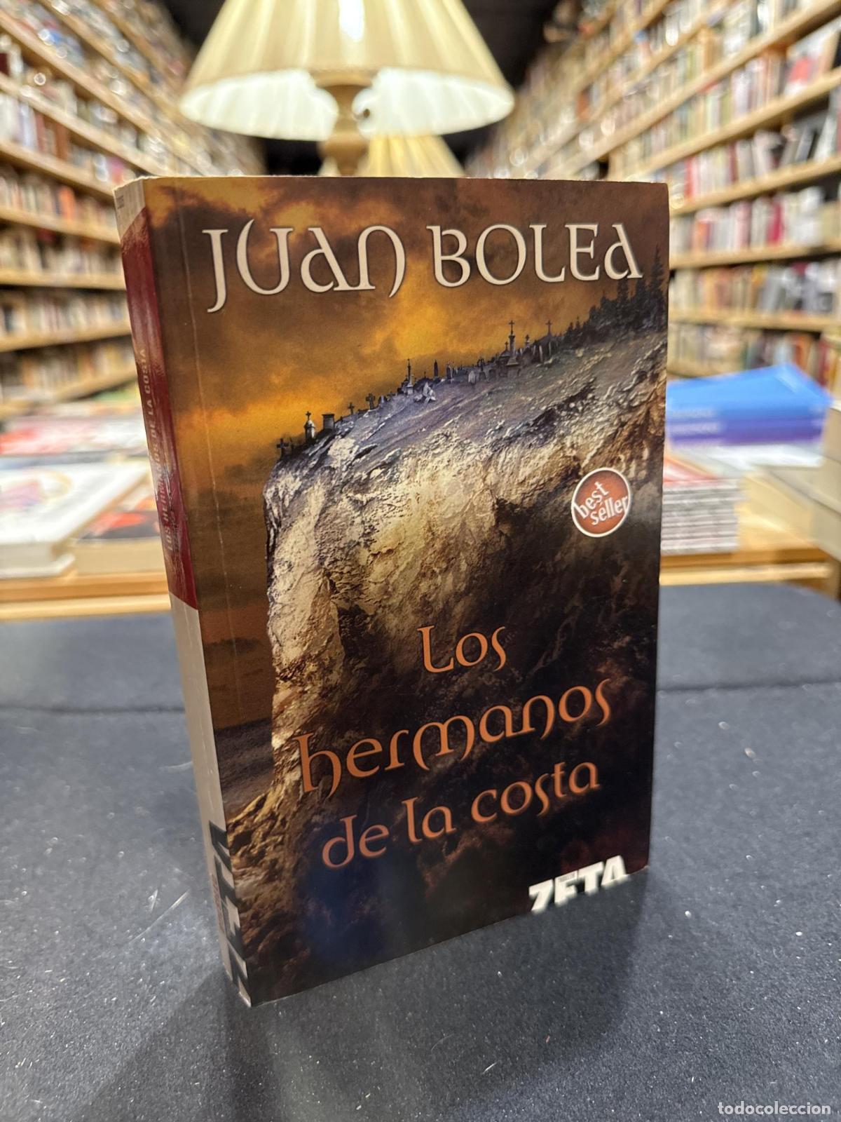 Libros: LOS HERMANOS DE LA COSTA - BOLEA, JUAN