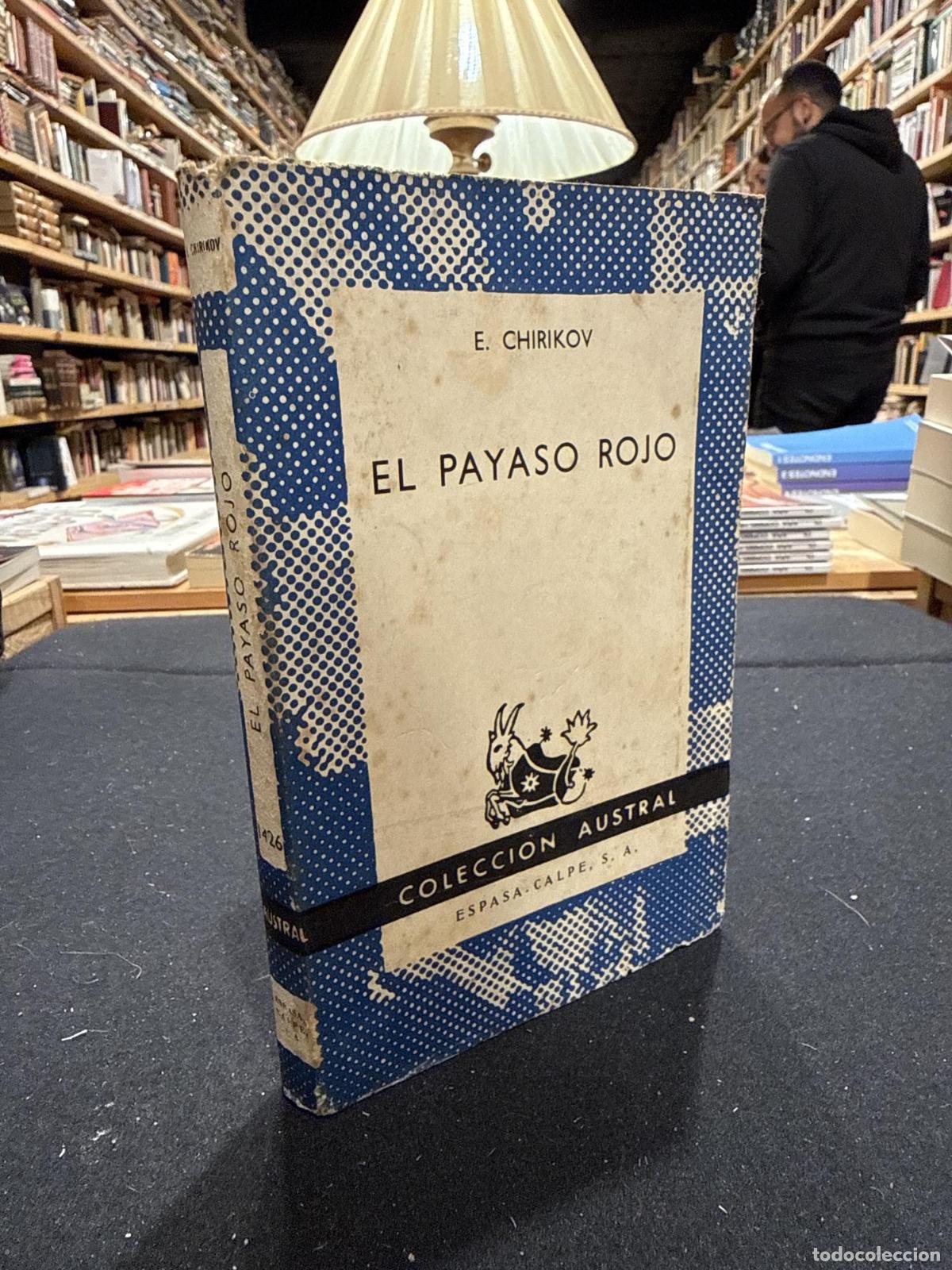 Libros: El payaso rojo - Chirikov