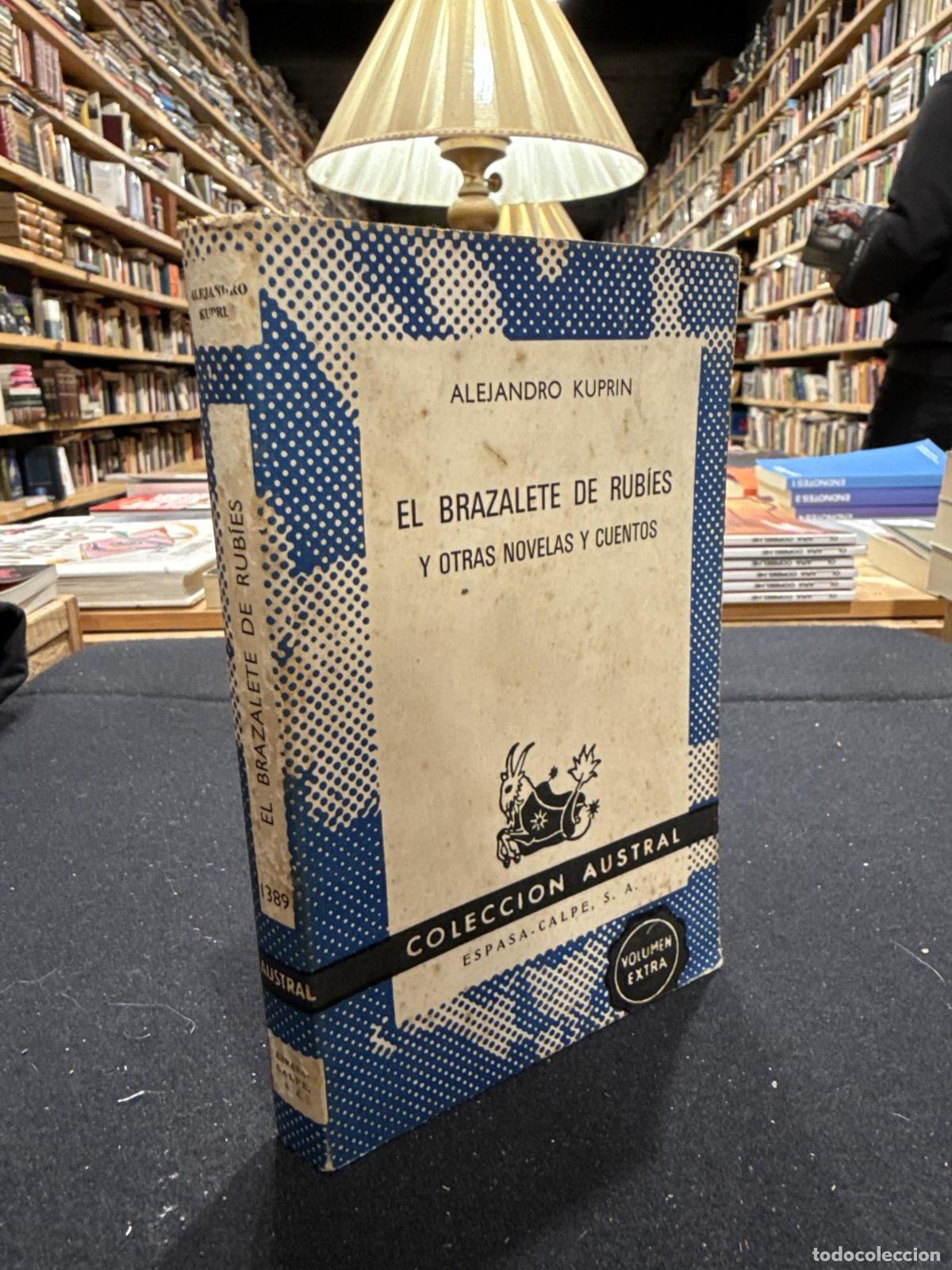 Libros: El brazalete de rub&iacute;es y otras novelas y cuentos - Alejandro Kuprin