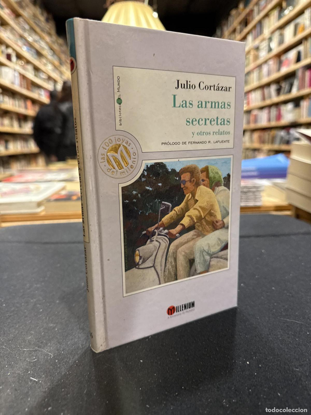 Livres: Las armas secretas - Julio Cort&aacute;zar
