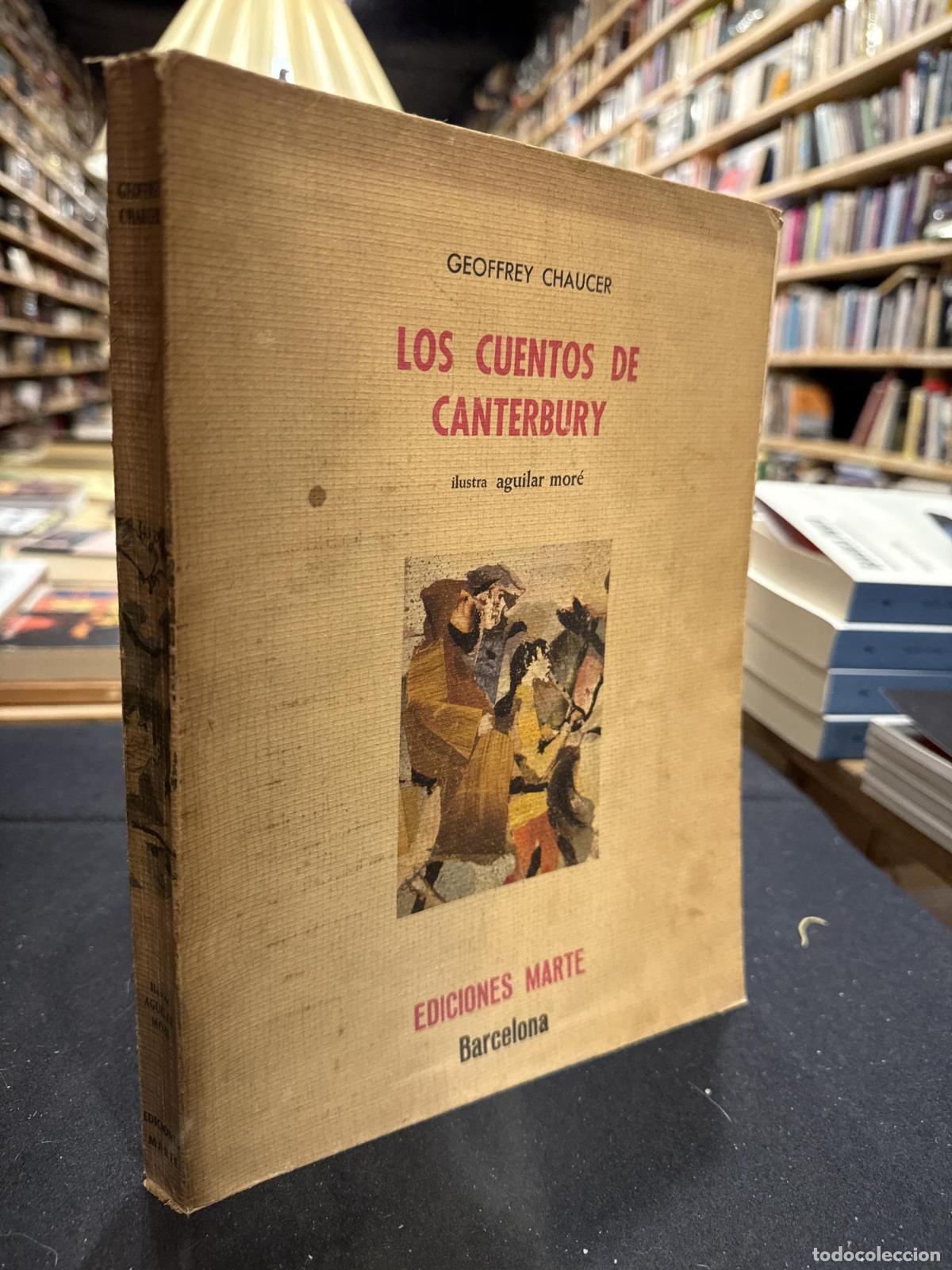 books: Los cuentos de Canterbury - Geoffrey Chaucer