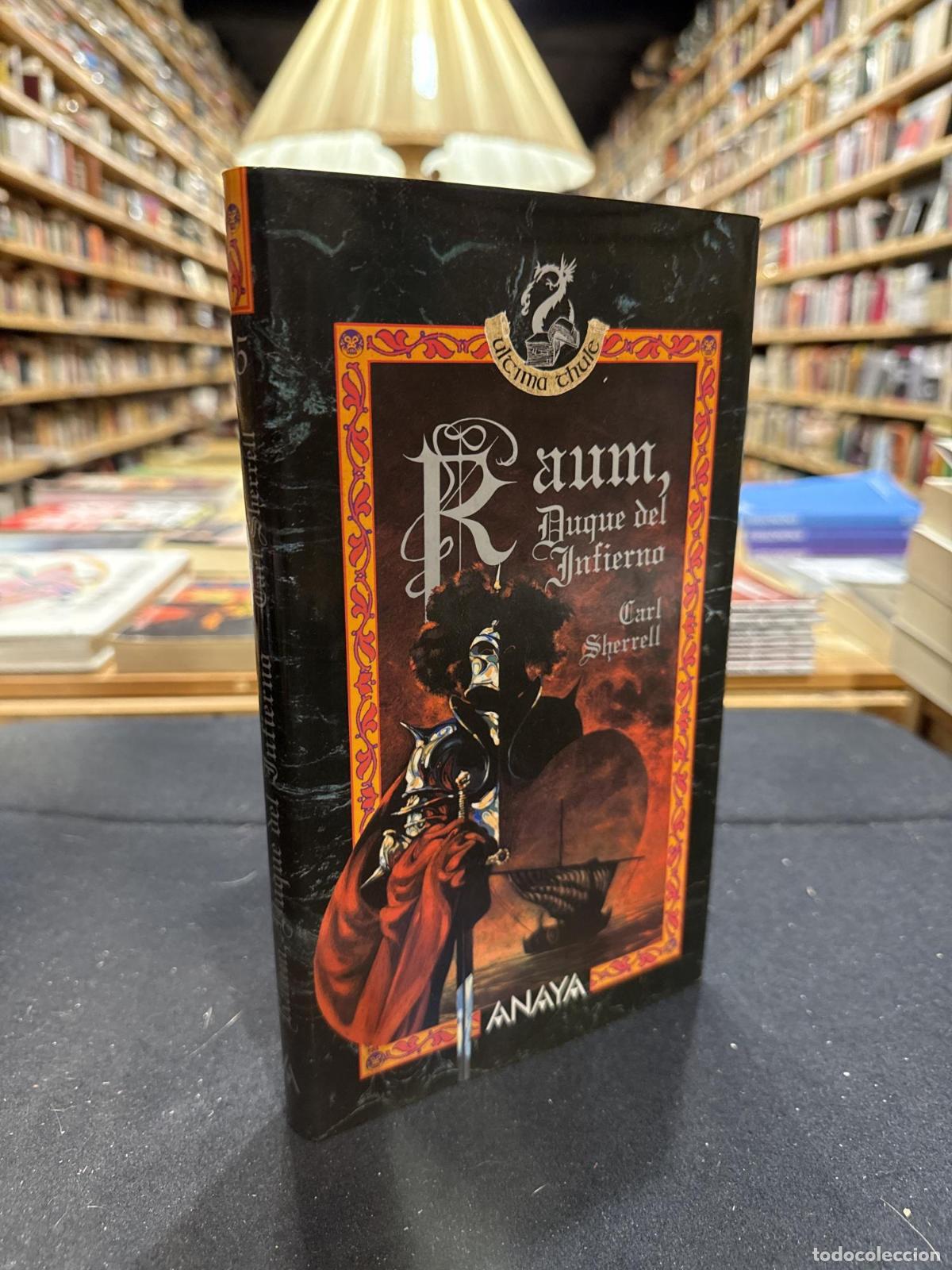 B&uuml;cher: Raum, duque del infierno - Carl Sherrell