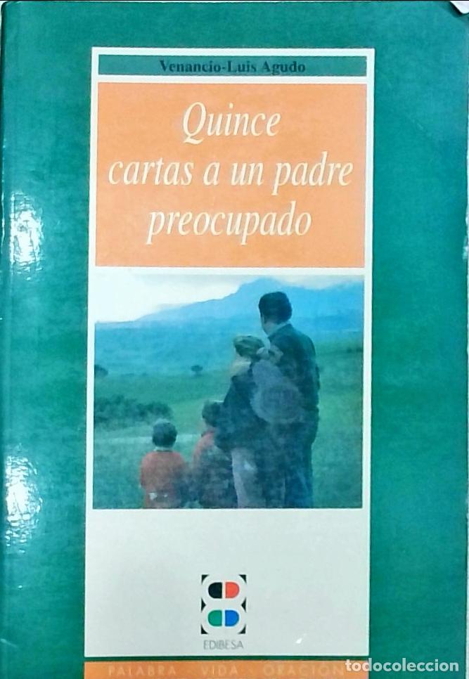 Livres: 15 cartas a un padre preocupado - Agudo, Venancio Luis: