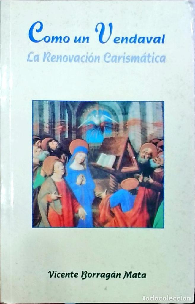 Livres: Como un vendaval: la renovaci&oacute;n carism&aacute;tica - Borrag&aacute;n Mata, Vicente: