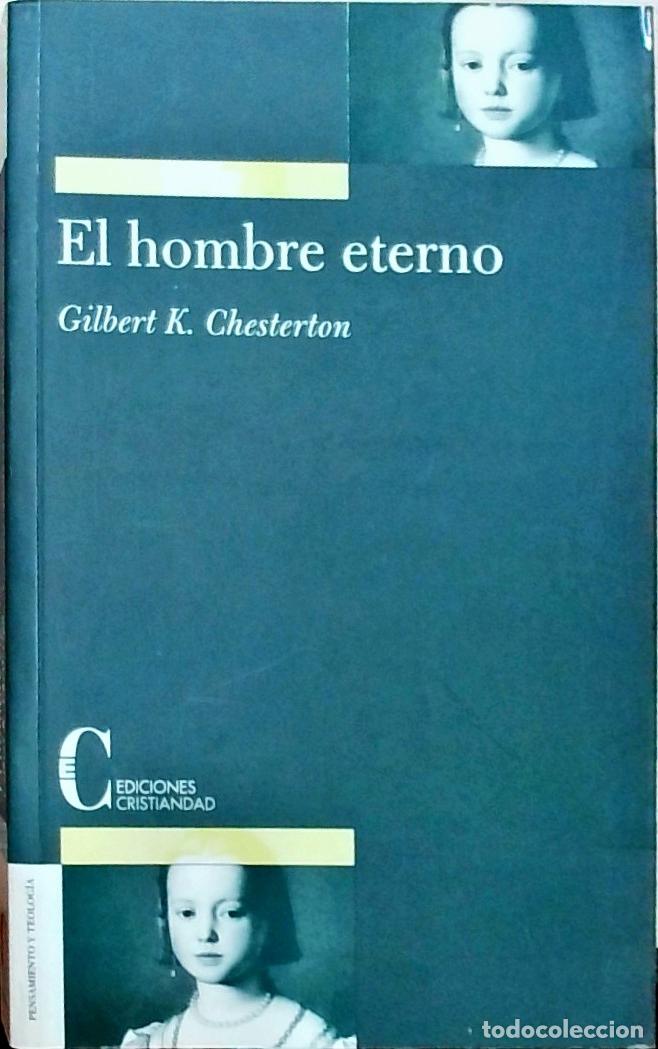 B&uuml;cher: El hombre eterno - Chesterton, G. K.: