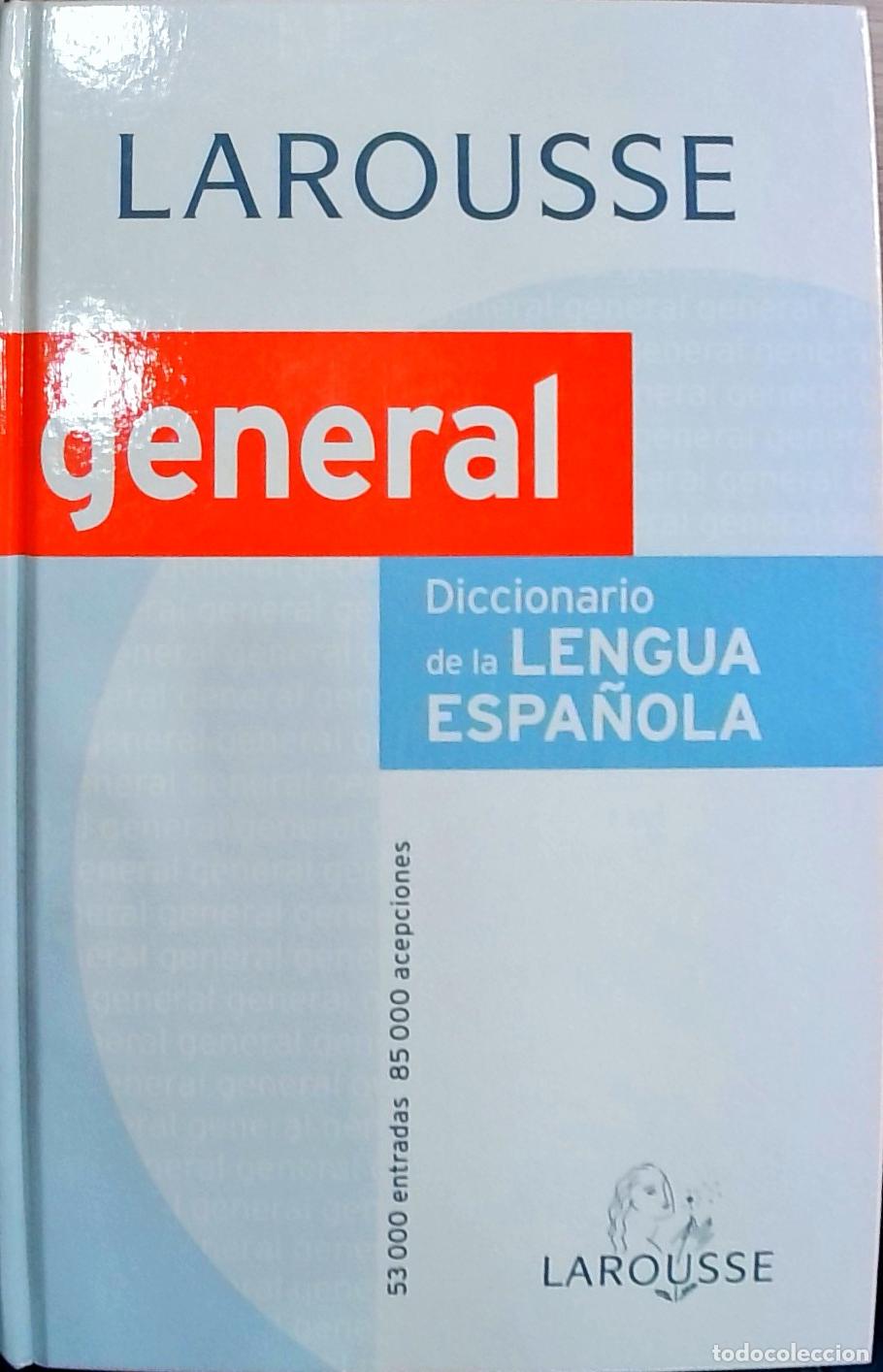 Libri di seconda mano: Diccionario general de la lengua espa&ntilde;ola - DICCIONARIO:
