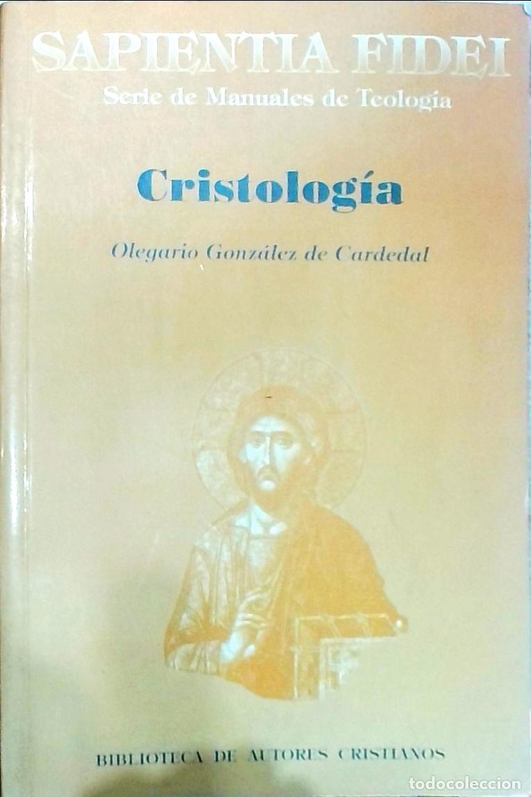 Libri di seconda mano: Cristolog&iacute;a - Gonz&aacute;lez de Cardedal, Olegario: