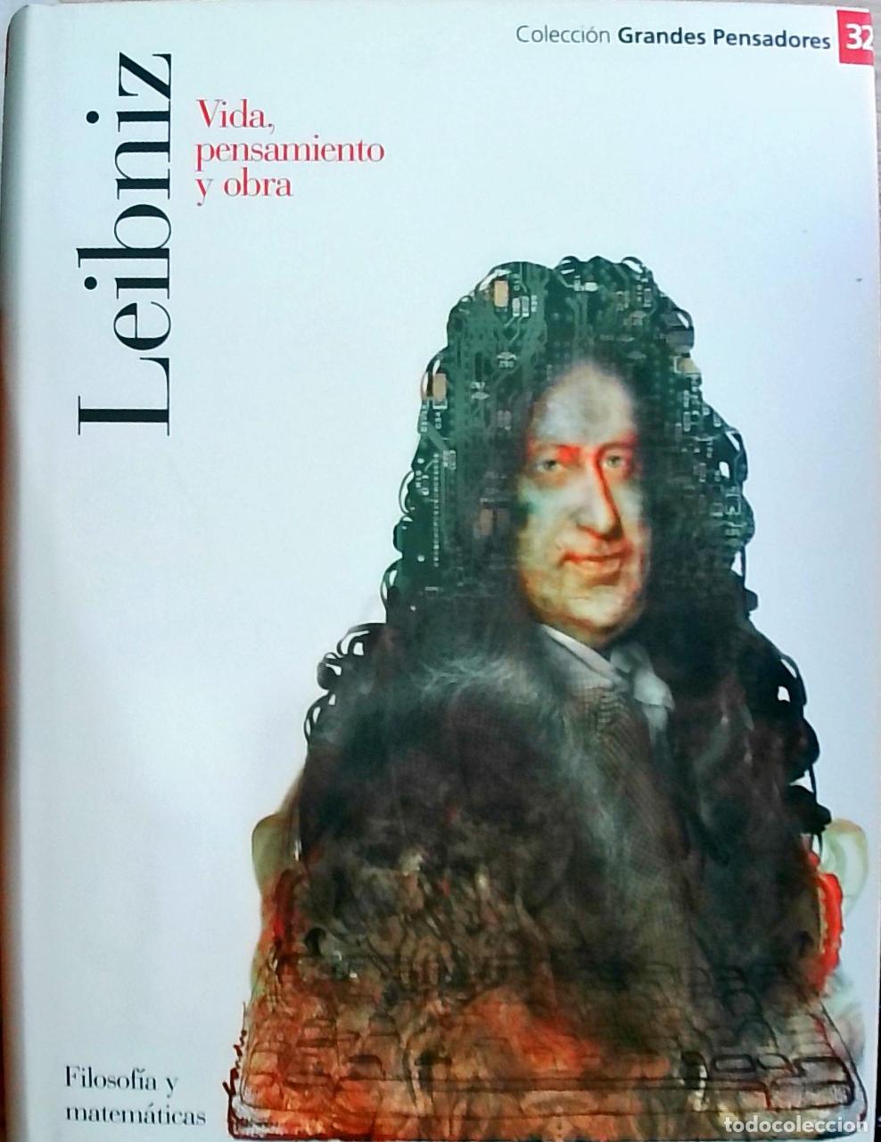 Livros em segunda m&atilde;o: Leibniz: Vida, pensamiento y obra - Gottfried Wilhelm Leibniz: