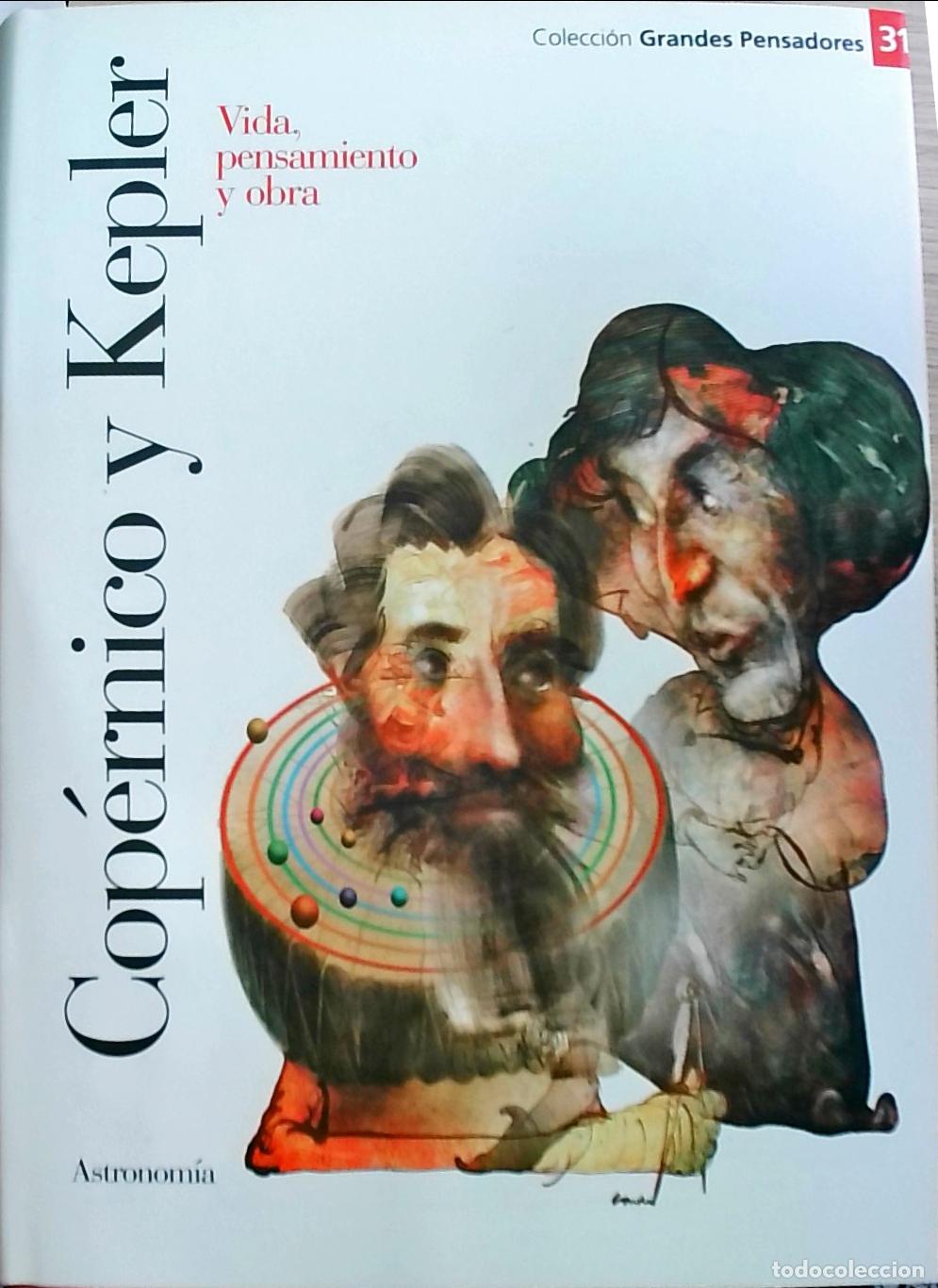Livros em segunda m&atilde;o: Cop&eacute;rnico y Kepler: Vida, pensamiento y obra - Nicol&aacute;s Cop&eacute;rnico: