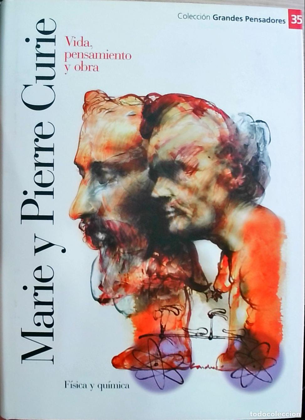 Livros em segunda m&atilde;o: Marie y Pierre Curie: Vida, obra y pensamiento - Lourdes Bassols: