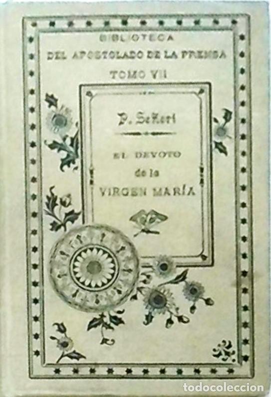 Livros em segunda m&atilde;o: El devoto de la Virgen Mar&iacute;a - SE&Ntilde;ERI, Pablo: