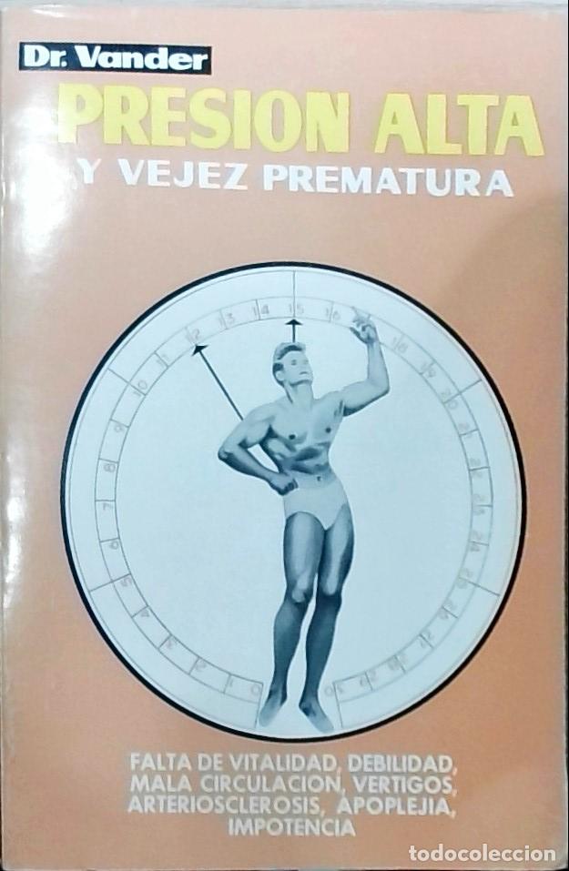 Livros em segunda m&atilde;o: Presi&oacute;n alta y vejez prematura - Adrianus Vander: